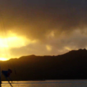 朝    Hawaii 動画の画像