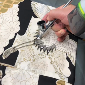 昭和の宮参り着の柄修正の画像