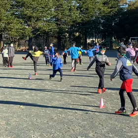 大股歩行・股関節②の画像