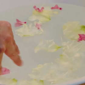 フットバスからリラックス☆の画像