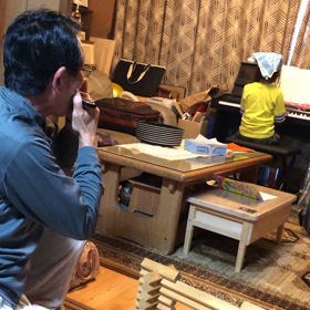 ♪孫と爺ちゃんの画像