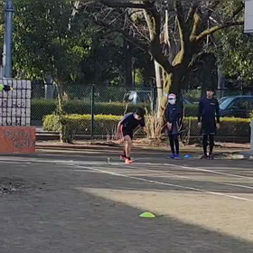 男子リレー選考会（スタート地点）⑧の画像