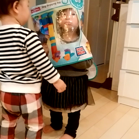 子供との遊び方の画像