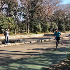 襷中継練習④の画像