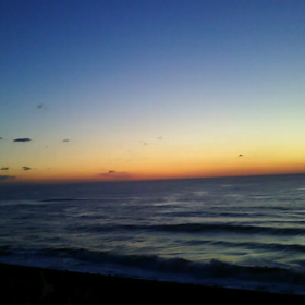 朝焼けの海(動画)の画像