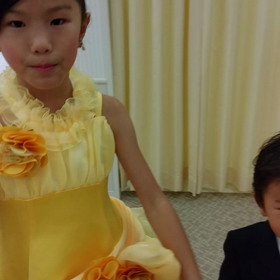 七五三の撮影の画像