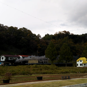 SL☆蒸気機関車☆道の駅もてぎ前の画像