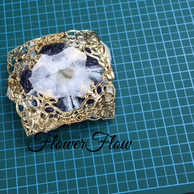 ビーズ刺繍の糊づけがあっという間に出来る工夫の画像