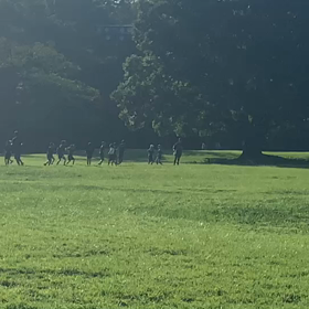 9月4日 準備運動・ジョギング④の画像