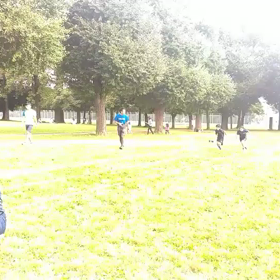 往復バトン練習③の画像