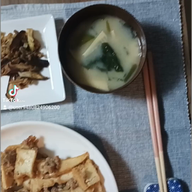 グループホーム夜ご飯の画像