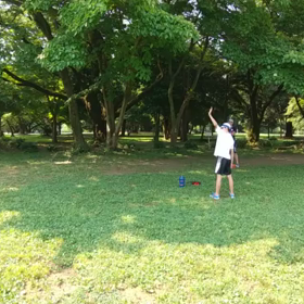 7月2日 ジャベリックボール投げ⑤の画像