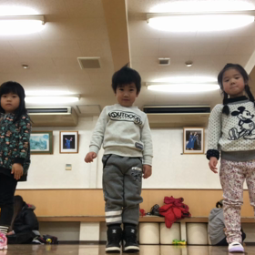12/26火曜日リトルキッズダンスレッスン！の画像