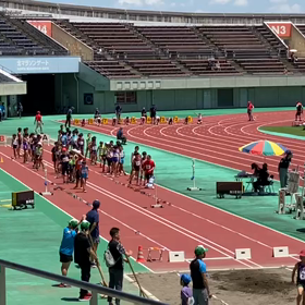 ５年女子100m②の画像