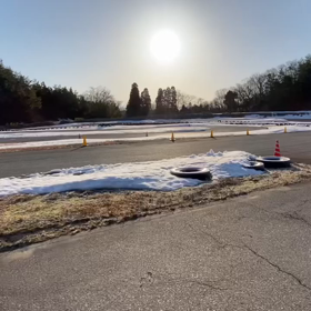 2021年2月28日（日曜日）今朝のおわらサーキットの画像