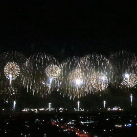 復興祈願フェニックスの画像