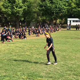 10色リレー (赤  チーム側)④の画像