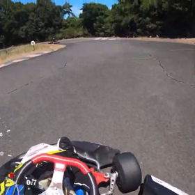 ざー君コソッと走ってましたの画像