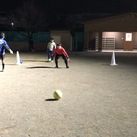 3月17日(水)の昭島キーパースクールの画像