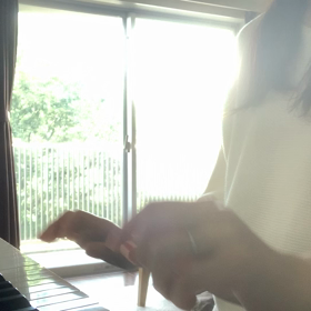 ピアノ「神様のカルテ」の画像