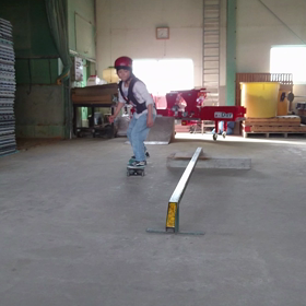 スケートボードの画像