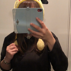 動くピカ耳キャップ。の画像