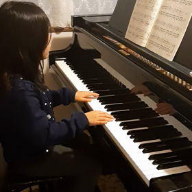 入会して３ヶ月の生徒さん♪頑張ってますの画像