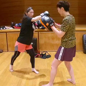 健康ムエタイトレーニングテスト動画（２）の画像