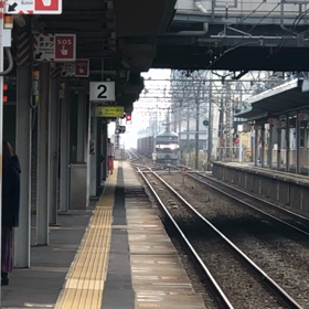 ７３レ東加古川駅停車　動画の画像