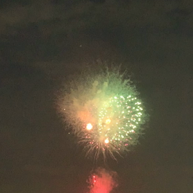 花火大会の画像