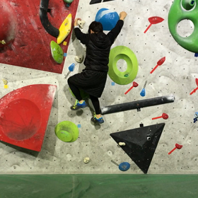 ボルダリング❣️❣️の画像