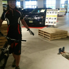 頑張ってるこうちゃんの画像