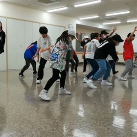 堀切フェスタイベントのリハーサルの画像
