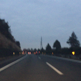 やっと着いたの画像