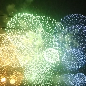 2019年 PL花火大会の画像