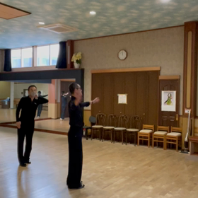 ワルツのレッスン&自主練！の画像