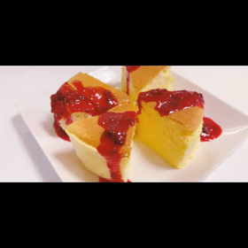 オリジナルのヨーグルトスフレ！の画像