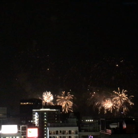 神戸の花火の画像