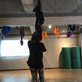 NAOYO✨自分が好きなコトを追求するクラス✨ダイナミックエアリアルヨガ✨の画像