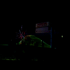 プロジェクションマッピングin日立の画像