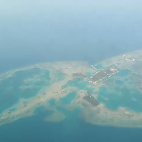 ジャカルタ沖 美し過ぎる島々の画像