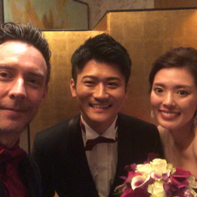 目的地と出発点の画像