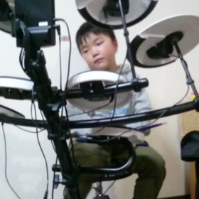 ドラム、習っています☺の画像