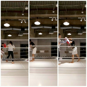 キックボクシングの画像