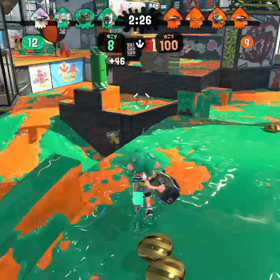 【スプラ2】エクスプロッシャー新即割りの画像