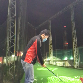 2022昨晩も練習34(肩から斬り返すイメージはイイ感じ)の画像