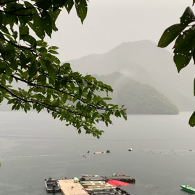 ２０２１年　８月１５日　連休最終日も大雨の画像