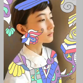 毎日絵を描くの画像