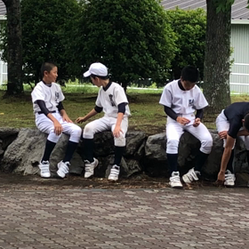 先日の練習の画像