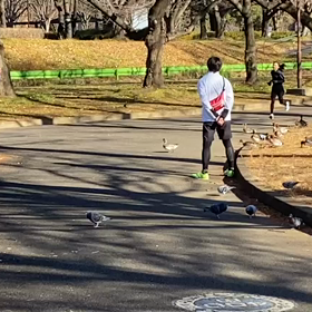 ミニ駅伝（ラスト80m）⑧の画像